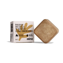 Balsam do ciała w kostce z eko-brokatem Duży
